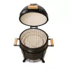 KAMADO BONO MINIMO 15 (40CM) Kamado keraamiline grill, 33 cm küpsetusrest, läikiv must