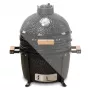 KAMADO BONO MINIMO 15 (40CM) Kamado keraamiline grill, 33 cm küpsetusrest, läikiv must