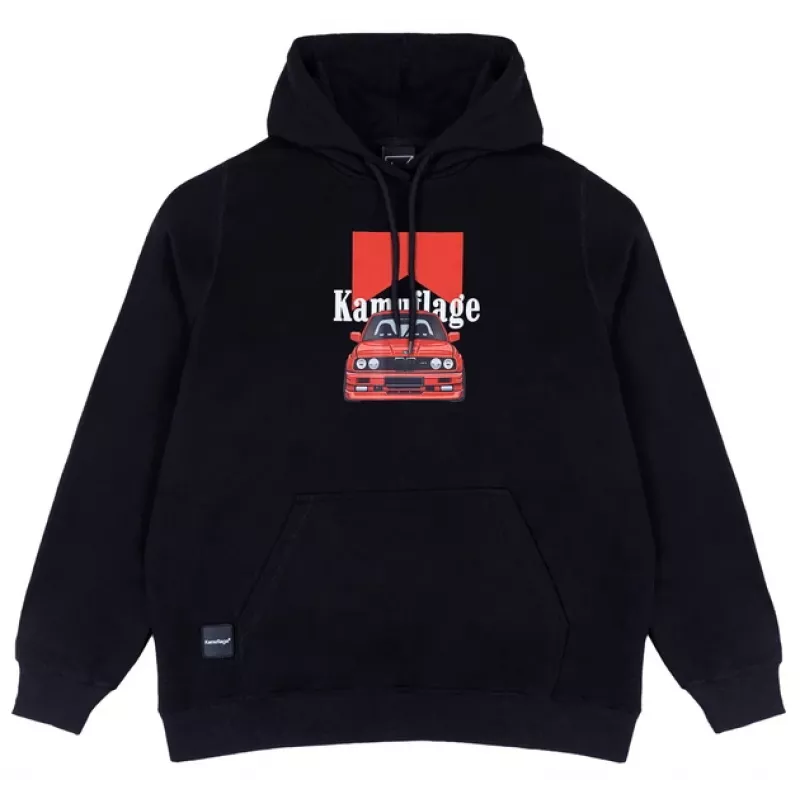 Kamuflage Beamer Hoodie Black L