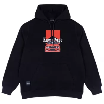 Kamuflage Beamer Hoodie Grey XS