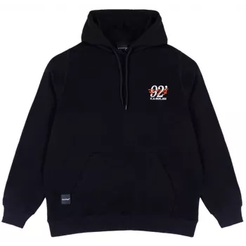 Kamuflage Dorito Hoodie Black S