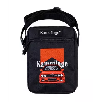 Kamuflage õlakott Beamer must