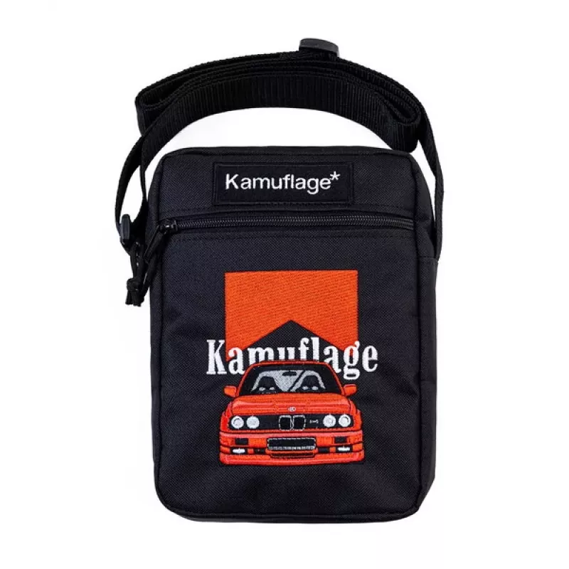 Kamuflage õlakott Beamer must