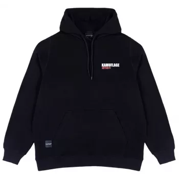 Kamuflage Supra Hoodie Black XS