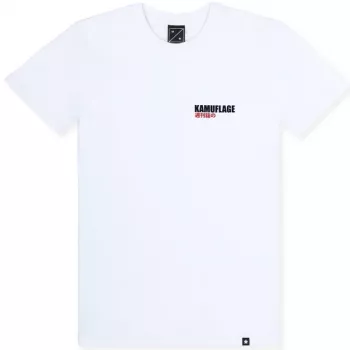 Kamuflage Supra T-särk Valge L Suurus