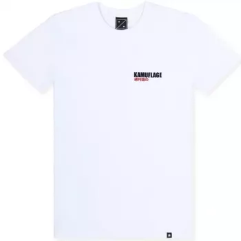 Kamuflage Supra T-särk Valge M Suurus