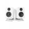 Kanto Audio S2W Lauakõlarite Alused Väikestele Kõlaritele - Valge (Paar)