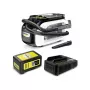 Kärcher SE 3-18 Compact Home Battery Set 5.0-F akuga pihustus-ekstraktsioonipuhasti vaipadele ja pehmele mööblile, komplektis 18 V / 5,0 Ah aku ja laadija (1.081-508.0)