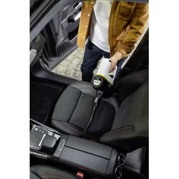Kärcher VC 4 Cordless myHome Car akutoitel puhastusimeja, ilma tolmukotita, 0,65L mahutavus, valge