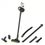 Kärcher VC 4 Cordless myHome Car akutoitel puhastusimeja, ilma tolmukotita, 0,65L mahutavus, valge