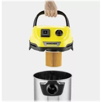 Kärcher WD 3 P S V-17/4/20 Märg- ja kuivimeja 17L 1000W (1.628-190.0)