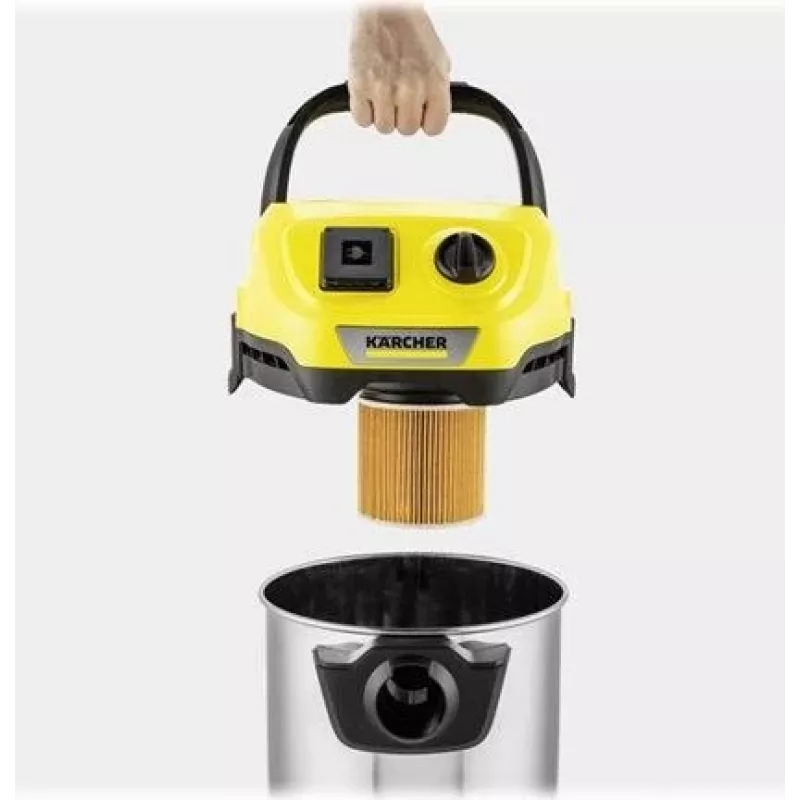 Kärcher WD 3 P S V-17/4/20 Märg- ja kuivimeja 17L 1000W (1.628-190.0)