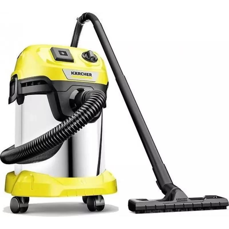 Kärcher WD 3 P S V-17/4/20 Märg- ja kuivimeja 17L 1000W (1.628-190.0)