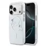 Karl Lagerfeld Apple iPhone 18 Pro Max HC MagSafe IML läbipaistev kate Karl Script logoga