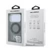 Karl Lagerfeld iPhone 18 Pro / 17 Pro MagSafe IML Ring Stand 360 Kameo Metallist korpus - Must