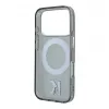 Karl Lagerfeld iPhone 18 Pro / 17 Pro MagSafe IML Ring Stand 360 Kameo Metallist korpus - Must