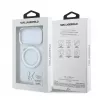 Karl Lagerfeld iPhone 18 Pro Max / 17 Pro Max MagSafe IML rõngastugi 360 Kameo metallist läbipaistev ümbris