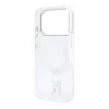 Karl Lagerfeld iPhone 18 Pro Max / 17 Pro Max MagSafe IML rõngastugi 360 Kameo metallist läbipaistev ümbris