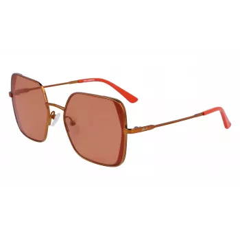 KARL LAGERFELD KL340S-800 Naiste päikeseprillid - Must atsetaatraam, hallid polükarbonaat läätsed, 56mm