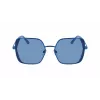 KARL LAGERFELD KL340S5618400 Naiste päikeseprillid - must raam, hallid läätsed, 56 mm