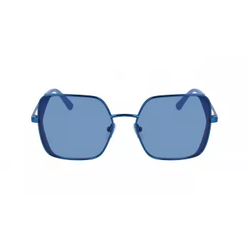KARL LAGERFELD KL340S5618400 Naiste päikeseprillid - must raam, hallid läätsed, 56 mm
