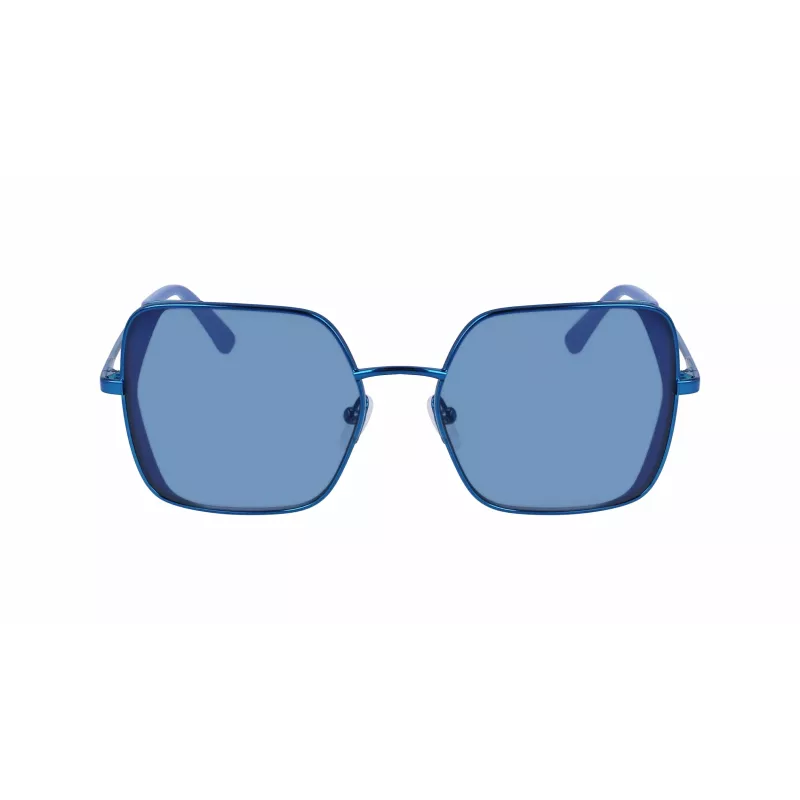 KARL LAGERFELD KL340S5618400 Naiste päikeseprillid - must raam, hallid läätsed, 56 mm