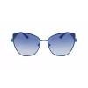 KARL LAGERFELD KL341S-400 Naiste liblikpäikeseprillid sinine gradient 56mm