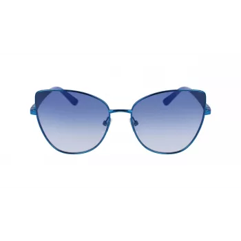 KARL LAGERFELD KL341S-400 Naiste liblikpäikeseprillid sinine gradient 56mm