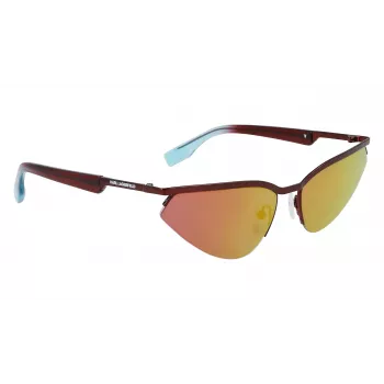 KARL LAGERFELD KL352S Päikeseprillid Unisex Must Raam Hallid Läätsed 61/17/140 mm