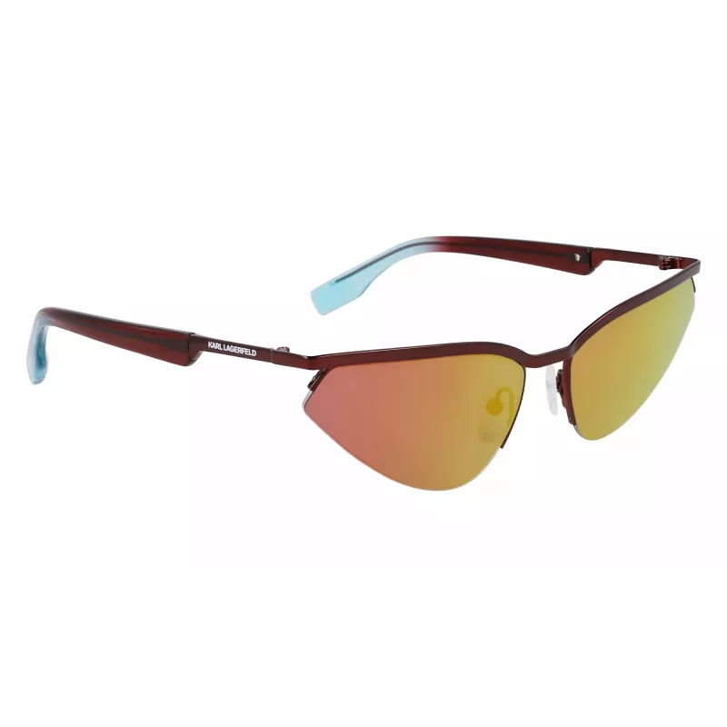 KARL LAGERFELD KL352S Päikeseprillid Unisex Must Raam Hallid Läätsed 61/17/140 mm