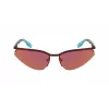 KARL LAGERFELD KL352S Päikeseprillid Unisex Must Raam Hallid Läätsed 61/17/140 mm
