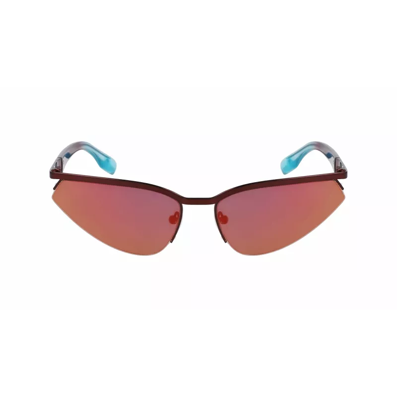 KARL LAGERFELD KL352S Päikeseprillid Unisex Must Raam Hallid Läätsed 61/17/140 mm