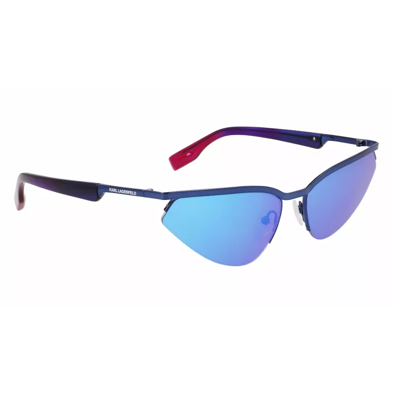 KARL LAGERFELD KL352S Päikeseprillid Unisex Havana Atsetaat Pruun Lääts 61mm
