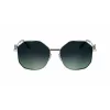 KARL LAGERFELD KL358S-041 Naiste päikeseprillid - must raam, hall lääts, 57 mm