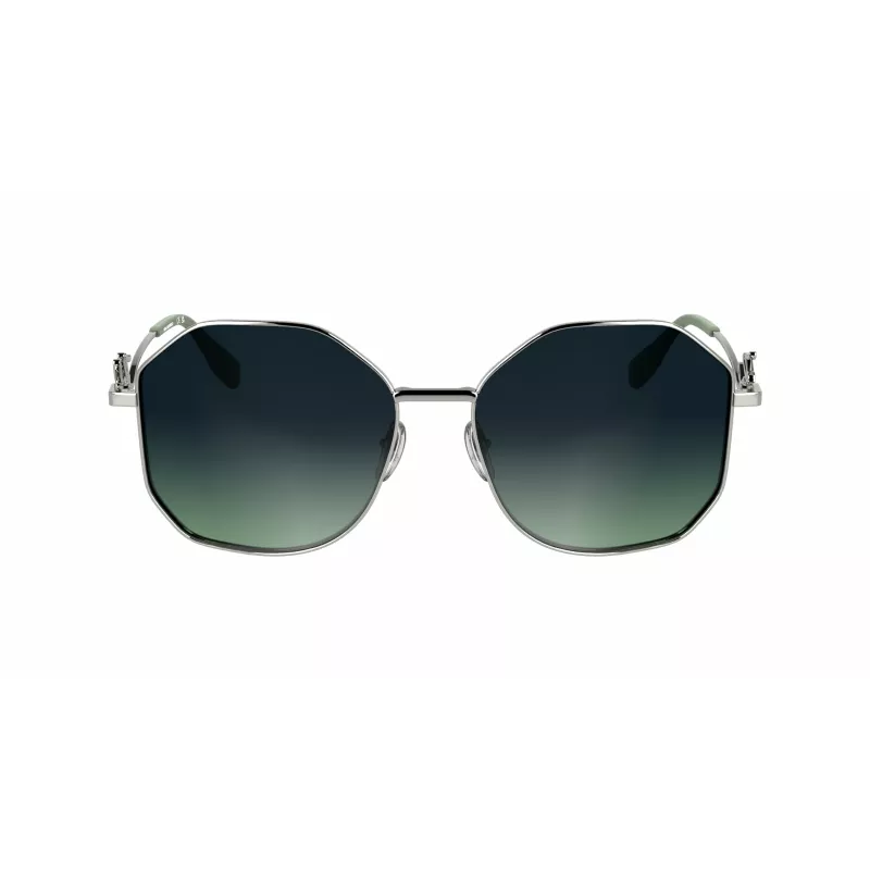 KARL LAGERFELD KL358S-041 Naiste päikeseprillid - must raam, hall lääts, 57 mm