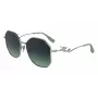 KARL LAGERFELD KL358S-041 Naiste päikeseprillid - must raam, hall lääts, 57 mm