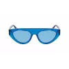 KARL LAGERFELD KL6043S-424 Naiste Kassiprilli Päikeseprillid Havana Pruun Gradient 52mm