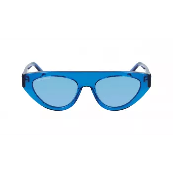 KARL LAGERFELD KL6043S-424 Naiste Kassiprilli Päikeseprillid Havana Pruun Gradient 52mm