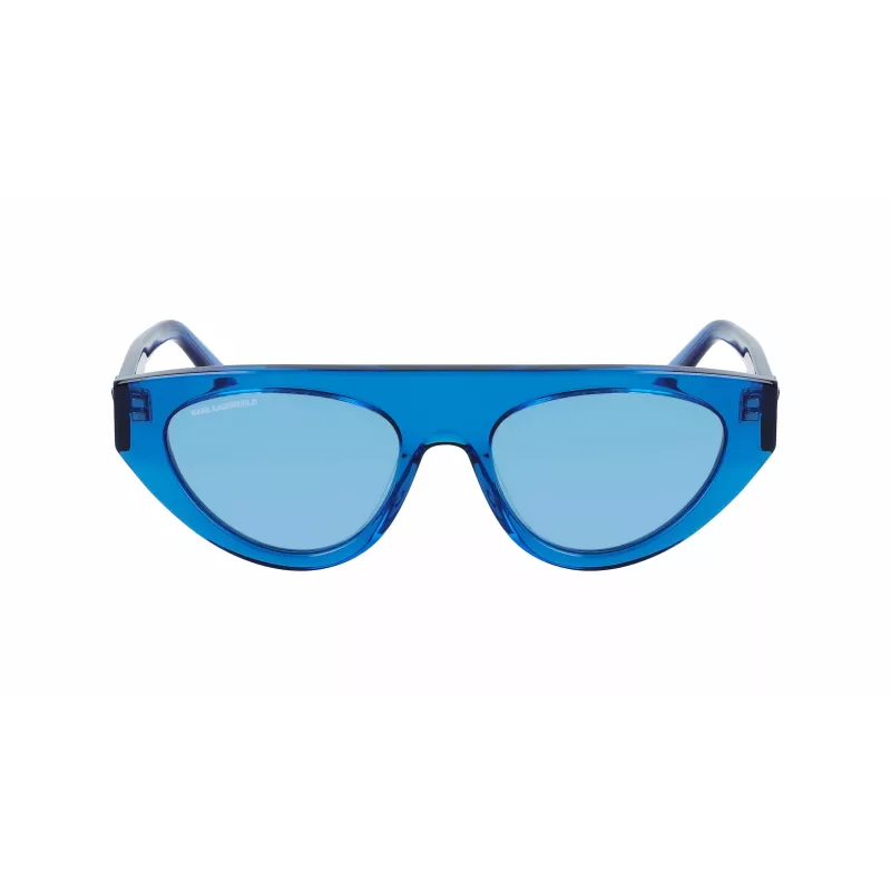 KARL LAGERFELD KL6043S-424 Naiste Kassiprilli Päikeseprillid Havana Pruun Gradient 52mm