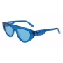 KARL LAGERFELD KL6043S-424 Naiste Kassiprilli Päikeseprillid Havana Pruun Gradient 52mm