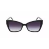 KARL LAGERFELD KL6044S551700 Naiste päikeseprillid Must 55/17/140 mm