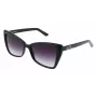 KARL LAGERFELD KL6044S551700 Naiste päikeseprillid Must 55/17/140 mm