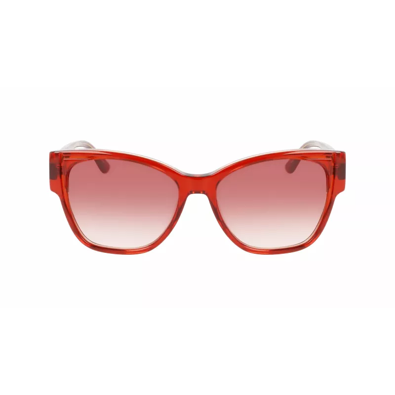 KARL LAGERFELD KL6069S-805 Naiste päikeseprillid Havana ruudukujuline atsetaat 54mm
