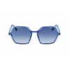 KARL LAGERFELD KL6083S-407 Naiste ruudukujulised päikeseprillid Havana pruun gradient 56mm