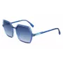 KARL LAGERFELD KL6083S-407 Naiste ruudukujulised päikeseprillid Havana pruun gradient 56mm