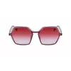 KARL LAGERFELD KL6083S-626 Naiste kassisilma päikeseprillid must hall gradient 56mm