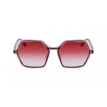 KARL LAGERFELD KL6083S-626 Naiste kassisilma päikeseprillid must hall gradient 56mm