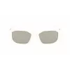 KARL LAGERFELD KL6085S-105 Naiste ruudukujulised atsetaatpäikeseprillid Must/Hall 55/18/140 mm