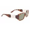 KARL LAGERFELD KL6085S-240 Naiste kassisilma päikeseprillid Havana pruun gradient 55mm