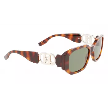 KARL LAGERFELD KL6085S-240 Naiste kassisilma päikeseprillid Havana pruun gradient 55mm